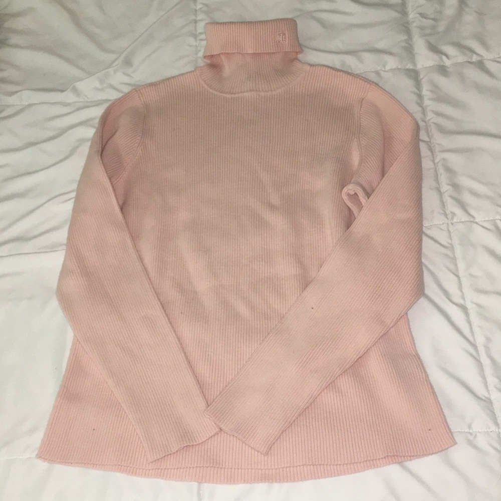 VINTAGE RALPH LAUREN TURTLENECK